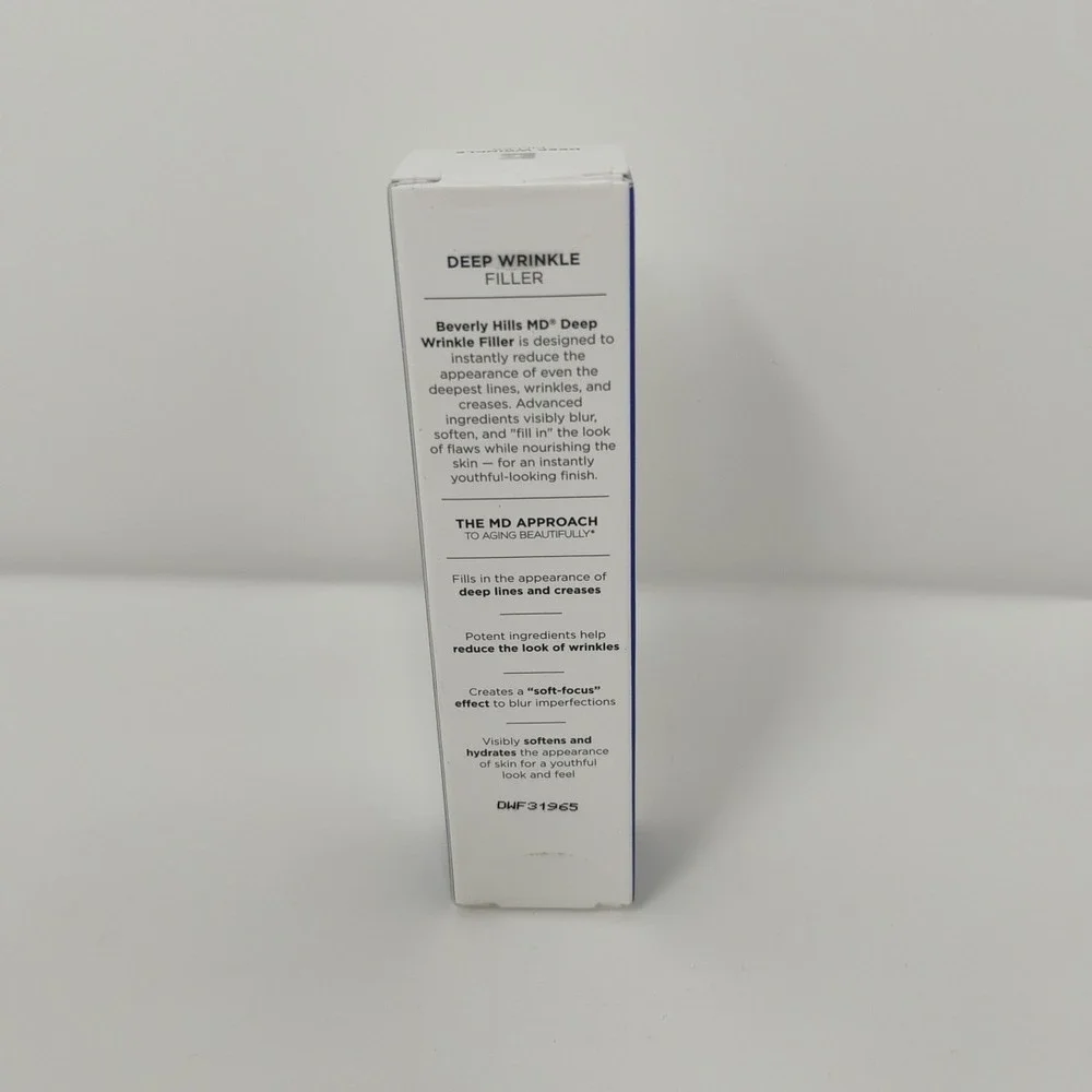 Beverly Hills MD Deep Wrinkle Filler Anti-Aging Skincare 0.16 oz | 5 ml SEALED